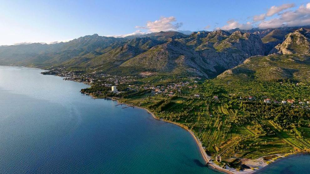 Apartmani Korina Starigrad Paklenica Esterno foto