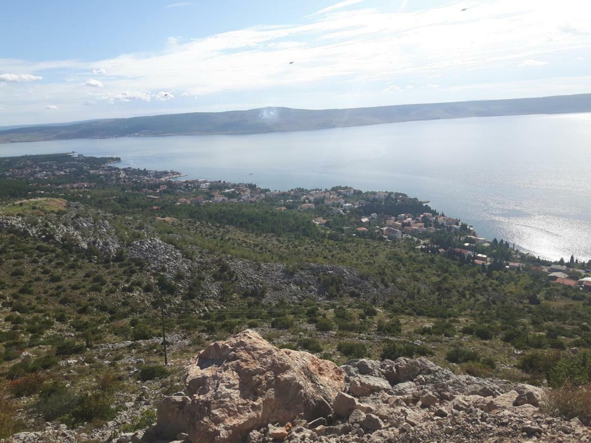 Apartmani Korina Starigrad Paklenica Esterno foto