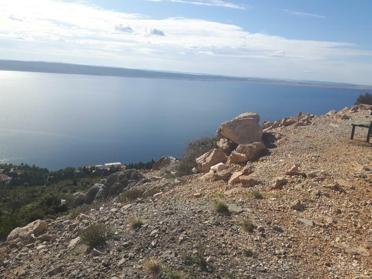 Apartmani Korina Starigrad Paklenica Esterno foto